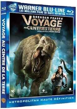 Amazon: Voyage au centre de la Terre [Blu-ray]: DVD et Blu